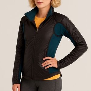 Lululemon Bundle Up Jacket Black Alberta Lake 4